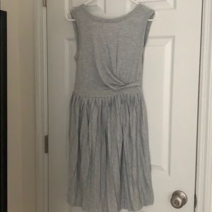 ASOS maternity dress grey